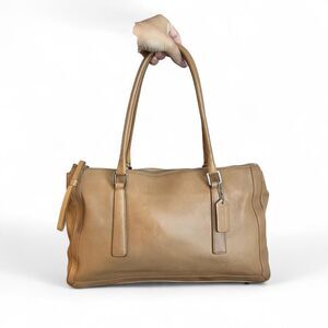 2001 Coach Bonnie Cashin Legacy Zip Satchel